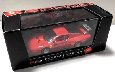 BRUMM 1:43 AUTO DIE CAST  FERRARI 512 BB PROTOTIPO LE MANS 1980 ROSSO    R210 - Immagine 1 di 4