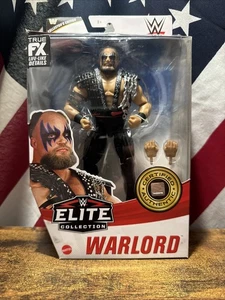 Mattel WWE Elite Collection Warlord Action Figure - Picture 1 of 2