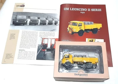 Modellino OM Leoncino 2° Serie (1950) 1:43 - Immagine 1 di 4