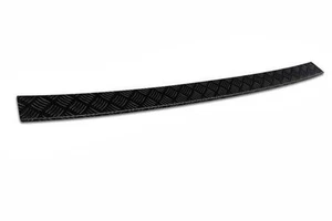 per Volkswagen VW Multivan (T7) 2021- Modanatura del paraurti posteriore Nero - Picture 1 of 9