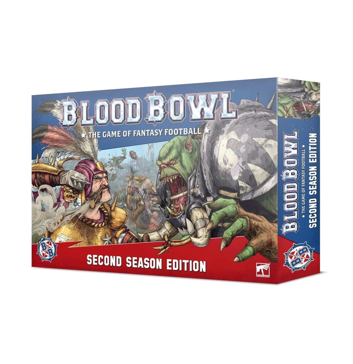 Blood Bowl Games Workshop Warhammer Fantasy Miniatures for sale | eBay