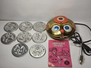 Vintage 1966 Mattel Incredible Edibles Candy Making Set w/ 8 molds ( heat works - Picture 1 of 6