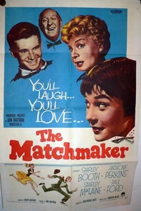 The Matchmaker - Filmposter 100x70cm gefaltet - G3 - Picture 1 of 1