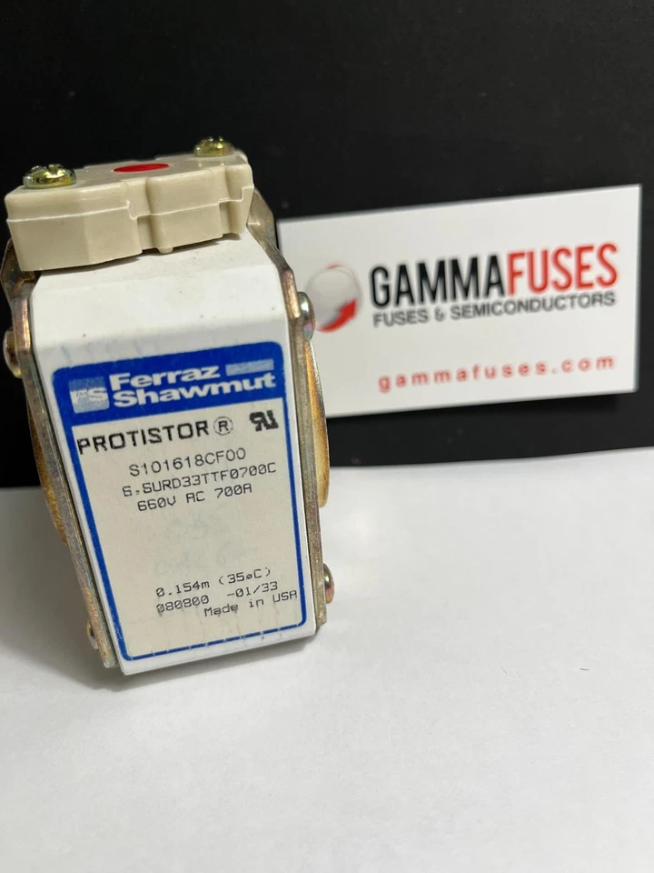 Ferraz Shawmut MERSEN S101618CF00 700 amp 660 Volt - Image 1 of 1