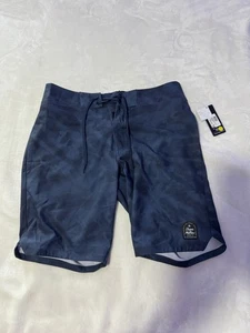 NWT Men’s Travis Mathew Dark Blue Size 30 Lightweight Board Shorts $85 - Picture 1 of 11