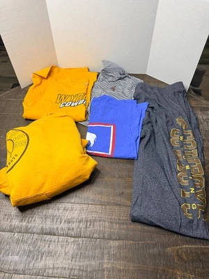 Lote de ropa de vaqueros de Wyoming para hombre 5 piezas sudaderas con capucha camisetas pantalones L-2XL Foto 1 de 4
