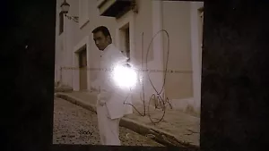 JON SECADA SIGNED 12X12 PROMOTIONAL AMANECER POSTER - Picture 1 of 2