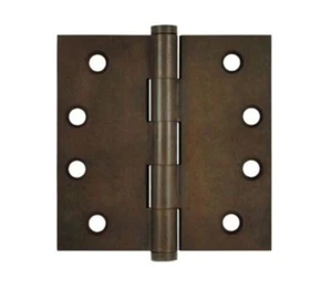 Bisagra de latón liso Deltana | 4 x 4 | 4 variaciones en dificultades - Imagen 1 de 7