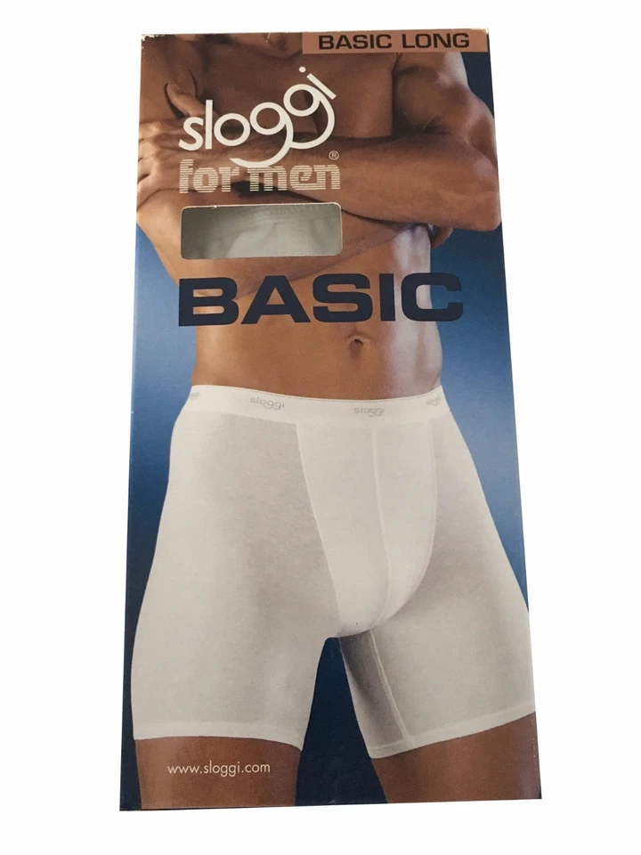 SLOGGY mod SHORT LONG uomo bianco 96% cotone 4% lycra - Immagine 1 di 1