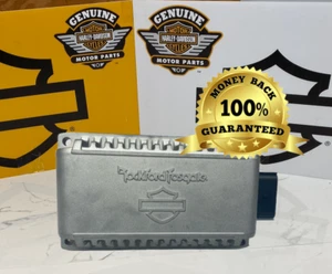 CVO, New Take Off AMP 2024 OEM Harley Touring Rockford Fosgate Amplifier - Picture 1 of 9