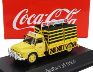 1/72 EDICOLA - BEDFORD - J6 TRUCK WITH BOTTLE COCA-COLA 1964 PLADEAGCOCCOLL001 - Foto 1 di 1