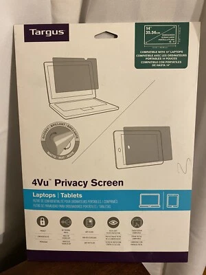 Targus Privacy Screen for 14-Inch Widescreen (16:9 Ratio) Laptops - New - Image 1 of 2