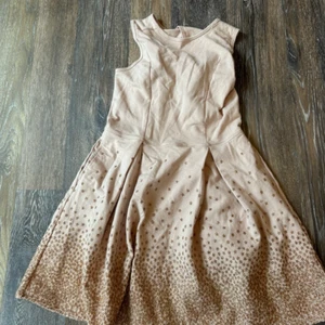 Abercrombie Kids Mädchen Kleid Rosa Gold 13/14 Ostern Urlaub. - Bild 1 von 4