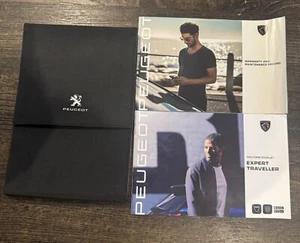 GENUINE PEUGEOT EXPERT TRAVELLER WELCOME BOOKLET AND SERVICE BOOK 2020-2025 - Picture 1 of 3