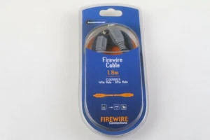 Bandridge Firewire Kabel 4pin-6pin - 1,8m - Bild 1 von 3