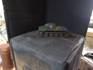 BOLT ACTION Pro/Painted German Panzer II 3D Resin Print, WW2, Wargames - Bild 1 von 5