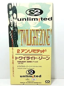 1992 Japanese Electronic Euro house 2 unlimited TWILIGHT ZONE 8 cm CD PHDR-103 - Picture 1 of 6