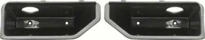 1967 Camaro Firebird Door Panel Cups Deluxe Interior Pair - Picture 1 of 1