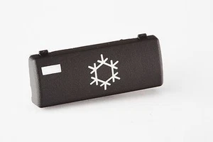 BMW E39 E53 5 Series X5 IHKA "A/C SNOWFLAKE" Button NEW - Picture 1 of 1
