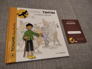 Figurines TINTIN résine collection – livre + passeport – 8 – Tchang - Imagen 1 de 1
