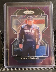 Ryan Newman 2022 Prizm Racing Purple Velocity #26/199 Card # 39 - Bild 1 von 2