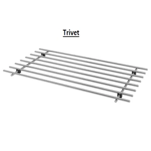 IKEA LÄMPLIG Trivet, stainless steel Lightweight 20x11" BRAND NEW - Picture 1 of 4