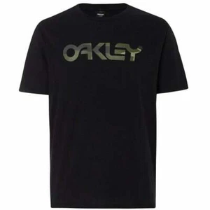 CAMISETA INFORMAL OAKLEY MARK II 2 BLACKOUT CAMUFLAJE NUEVA PARA HOMBRE MX MTB BMX TOP URBANO - Imagen 1 de 2