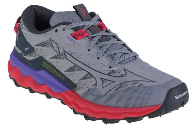 chaussures de running Femme, Mizuno Wave Daichi 7, Gris - Photo 1/4