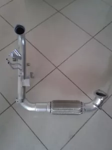Tubo rimozione filtro antiparticolato Downpipe FORD FIESTA 1.4 TDCI - Imagen 1 de 2