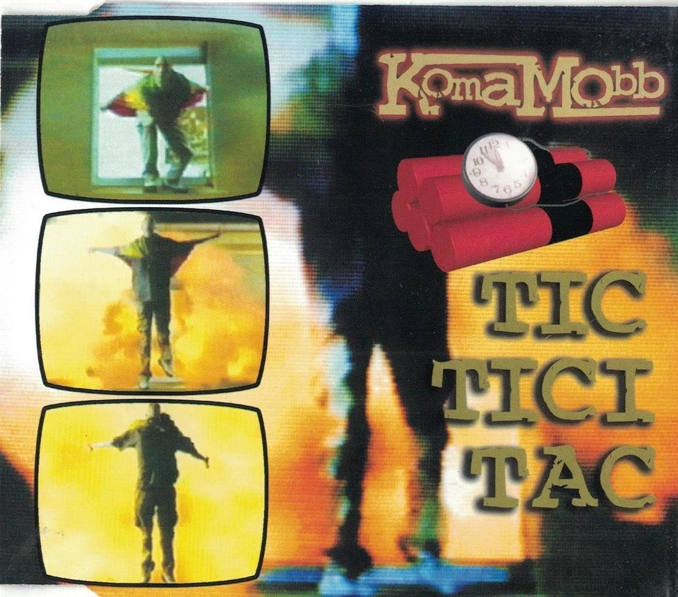 CD Maxi-Single Koma Mobb – Tic Tici Tac  (1998) - Bild 1 von 1