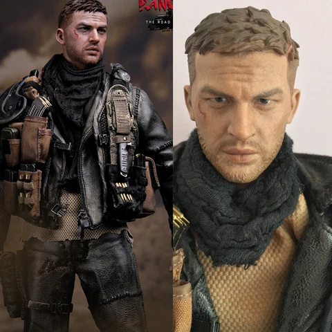 VTS TOYS Mad Max: Fury Road Tom Hardy 1/6 Action Figure Doll Model VM-014 Cover