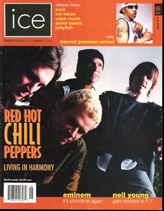 ICE MAGAZINE #183 JUNE 2002 RED HOT CHILI PEPPERS - Bild 1 von 1