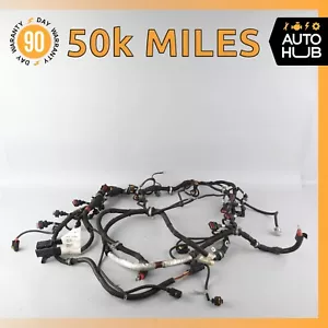 08-19 Maserati Quattroporte GranTurismo Engine Motor Wiring Wire Harness OEM 50k - Picture 1 of 22