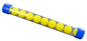 New Legion Rubberballs / Gummibälle cal.68 - 10 Stück - gelb - Bild 1 von 1