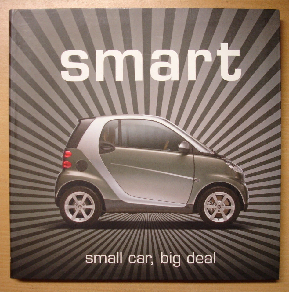 Smartismus Smart Geschichte Modelle Typen Baureihen Bildband Buch Book englisch - Bild 1 von 1