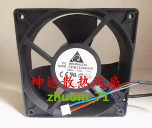 1PC DELTA EFB1224HHE 24V 0.30A 12038 12CM Inverter cooling fan - Picture 1 of 2