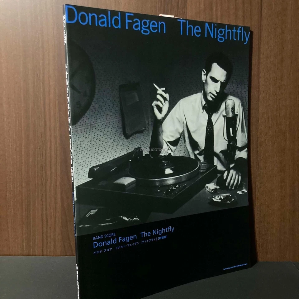 Donald Fagen The Nightfly Band Score Sheet Music book Jazz Pop Rock NEW - Image 1 of 2