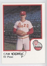 1986 ProCards El Paso Diablos Cameron Walker