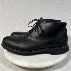 Timberland Stormbuck Waterproof Chukka Boots Mens US9 / UK8.5 Black Style 5555A - Picture 1 of 21