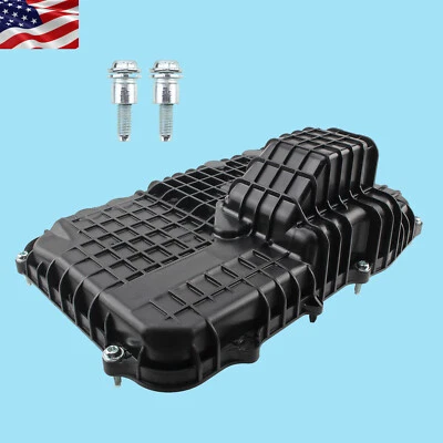 Nova bandeja de óleo de transmissão automática com parafusos para 2015-2019 Fiat 500L 1.4L L4 - Imagem 1 de 4