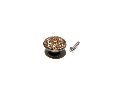 Clayre & Eef Knauf Möbelknopf Messingfarben Sakral 3 cm - Bild 1 von 4