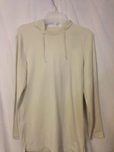 Men's Long Sleeve Hooded Pullover T-Shirt - Original Use Beachcomber XS - Picture 1 of 4
