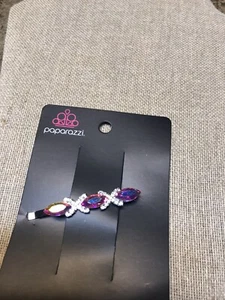 PAPARAZZI “STELLAR SOCIALITE OIL SPILL HAIR CLIP - Picture 1 of 4