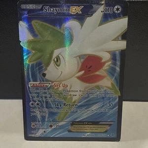 NM | Pokémon TCG | Shaymin EX 106/108 | Roaring Skies | Textured Holo - Picture 1 of 5