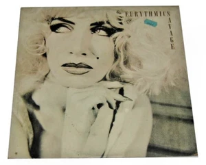 Imported EURYTHMICS Savage LP Vinyl Record - Picture 1 of 3