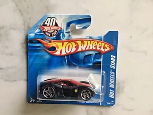 HOT WHEELS FERRARI 360 MODENA -HW 40 YEARS 1968-2008 - SEALED SHORT CARD - Picture 1 of 2