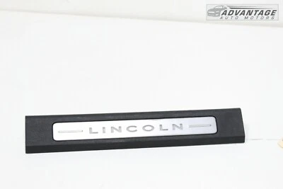 2016-2018 LINCOLN MKX FRONT RIGHT SIDE DOOR SILL SCUFF PLATE TRIM COVER OEM - Image 1 of 4