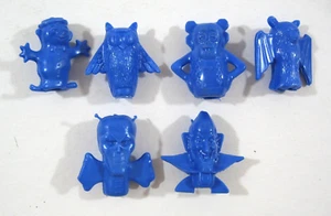 Juego de Personajes Chokula Asst Monster Cereal Premium Toppers Azules - Imagen 1 de 1