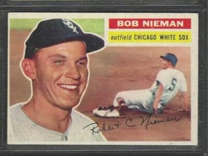 1956 TOPPS # 267 BOB NIEMAN WHITE SOX NM- - Picture 1 of 2