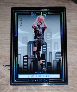 Jimmy Butler - Panini Noir 2023-24 - City Edition Metal Frame #6/25 - Bild 1 von 4